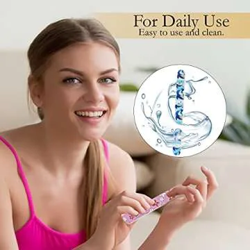 P2P Nails Colorful Nail File Strips - Double Sided Filers for Shaping and Smoothing Toenails and Fingernails - Manicure and Pedicure Nail Buffers - 12 Pack