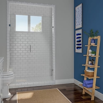 5-Tier Wooden Ladder Shelf for Versatile Home Use