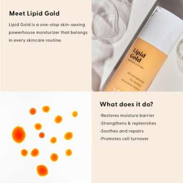 Stratia Lipid Gold | Hydrate & Soothe for All Skin Types