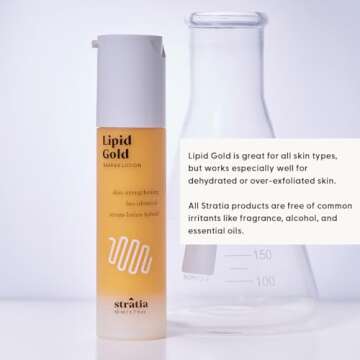 Stratia Lipid Gold | Hydrate & Soothe for All Skin Types
