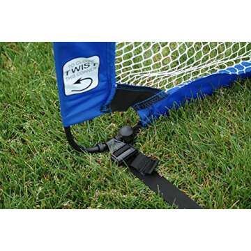 PUGG 4 Foot Pop Up Soccer Goal for Easy Outdoor Play