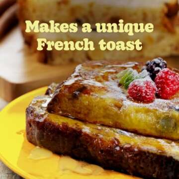 Bauducco Classic Panettone - Moist & Fresh Holiday Cake - Traditional Italian Recipe With Candied Fruit & Raisins 24.0oz (Pack of 1)