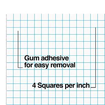 Staples Graph Pads - Durable 6 Pack for Technical Use