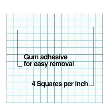 Staples Graph Pads - Durable 6 Pack for Technical Use