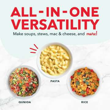 DASH Mini Rice Cooker & Steamer - Black, 1.5 Quart