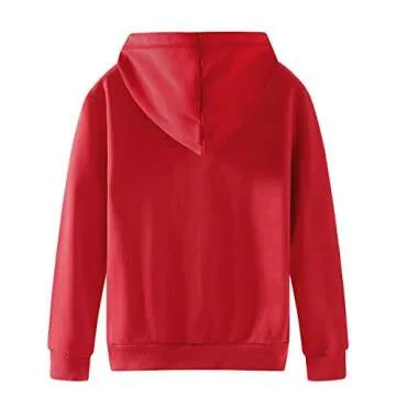 Spring&Gege Youth Solid Full Zipper Hoodies Soft Kids Hooded Sweatshirt for Boys and Girls Size 9-10...