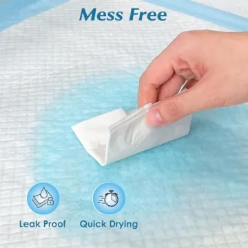 Super Absorbent Disposable Underpads - 50 Count