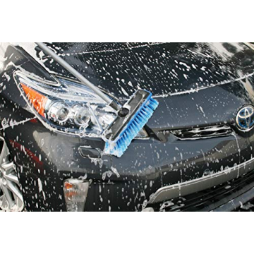 Carrand 93062 Deluxe Car Wash Brush with Extension Pole
