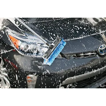 Carrand 93062 Deluxe Car Wash Brush with Extension Pole