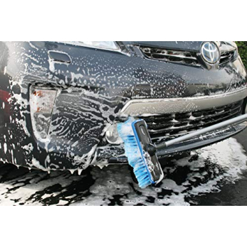 Carrand 93062 Deluxe Car Wash Brush with Extension Pole