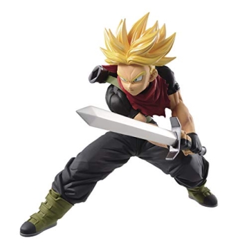 Banpresto Dragon Ball Z Trunks Figure - Premium Collectible from Dragon Ball Heroes