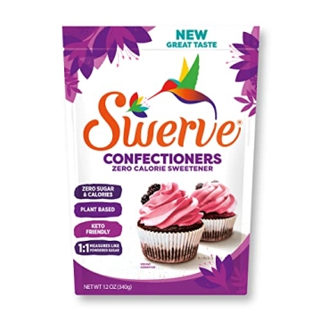 Swerve Ultimate Sugar Replacement Sweetener, 2 Pack, Zero Calories