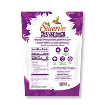Swerve Ultimate Sugar Replacement Sweetener, 2 Pack, Zero Calories