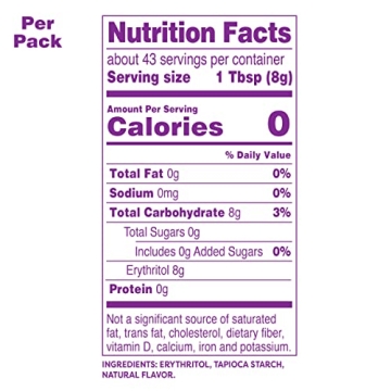 Swerve Ultimate Sugar Replacement Sweetener, 2 Pack, Zero Calories