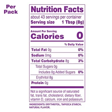 Swerve Ultimate Sugar Replacement Sweetener, 2 Pack, Zero Calories