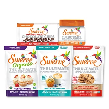 Swerve Ultimate Sugar Replacement Sweetener, 2 Pack, Zero Calories
