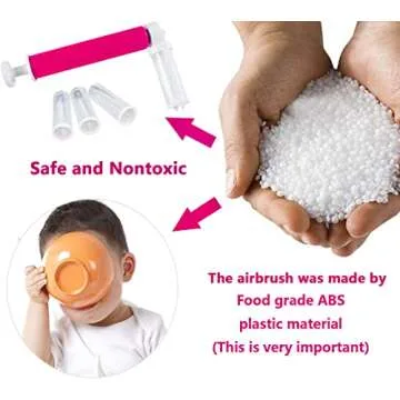 YOMIQIU Manual Cake Airbrush - Decorating Tool for Baking