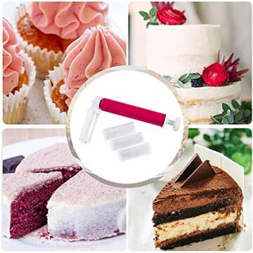 YOMIQIU Manual Cake Airbrush - Decorating Tool for Baking