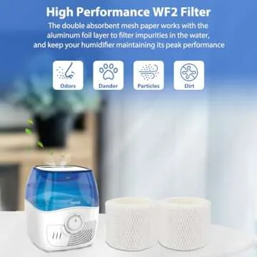 Extolife WF2 Humidifier Filters - Enhance Air Quality Now!