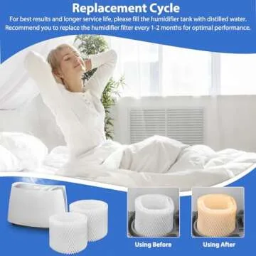 Extolife WF2 Humidifier Filters - Enhance Air Quality Now!