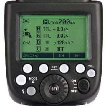 V860II C Speedlite Wireless Transmitter for Action Shots