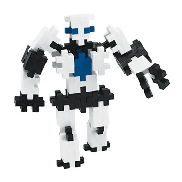 Plus Plus 3D Puzzle STEM Building Block Kit 70 Pieces Robot