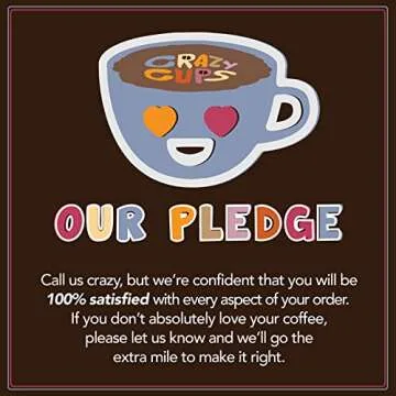 Crazy Cups Flavored Coffee Pods Variety Pack for Keurig