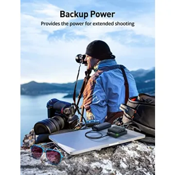 Evatronic NP-F550 Battery Charger Set for Sony Cameras