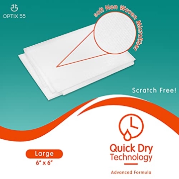 Premium Screen Wipes for Electronic Devices | Anti-Streak & Safe