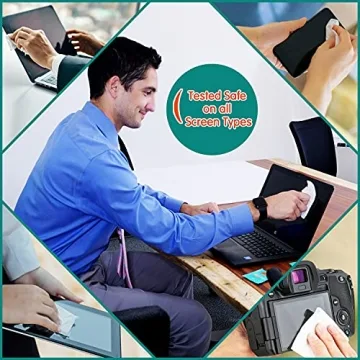 Premium Screen Wipes for Electronic Devices | Anti-Streak & Safe
