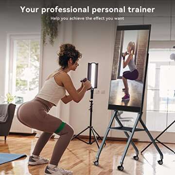 TIBURN FLIP HUB 55" Smart Board - Rotatable & Interactive