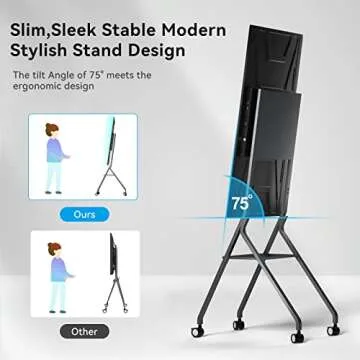 TIBURN FLIP HUB 55" Smart Board - Rotatable & Interactive