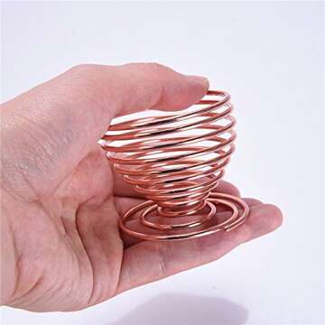 LanMa Beauty Sponge Blender Holder, Makeup Sponge Drying Stand Storage Egg Powder Puff Display Stand (3PC)