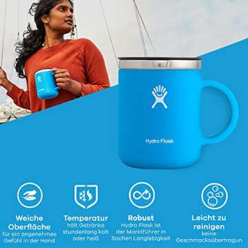 Hydro Flask Stone 12 oz Mug - Ultimate Insulated Drinkware