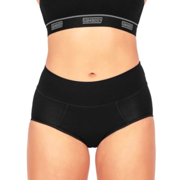 Bambody Absorbent Panties - Leakproof Period Underwear for Women and Teens