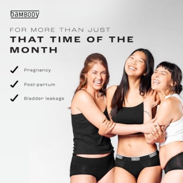 Bambody Leakproof Absorbent Panties for Women & Teens