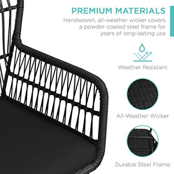 Best Choice Products Bistro Set - Stylish Outdoor Furniture