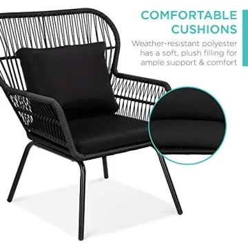 Best Choice Products Bistro Set - Stylish Outdoor Furniture