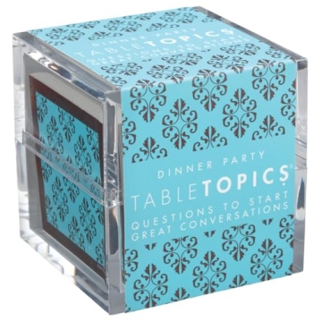 TableTopics Dinner Party Set - 135 Engaging Question Cards