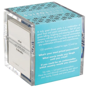 TableTopics Dinner Party Set - 135 Engaging Question Cards
