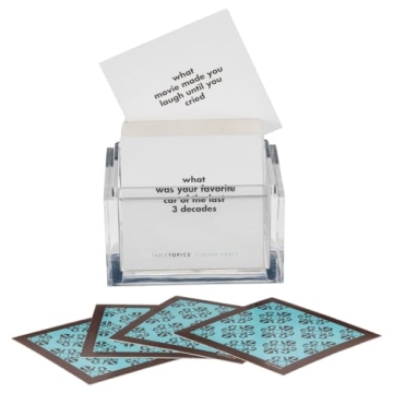 TableTopics Dinner Party Set - 135 Engaging Question Cards