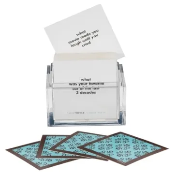TableTopics Dinner Party Set - 135 Engaging Question Cards