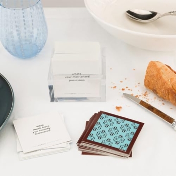 TableTopics Dinner Party Set - 135 Engaging Question Cards