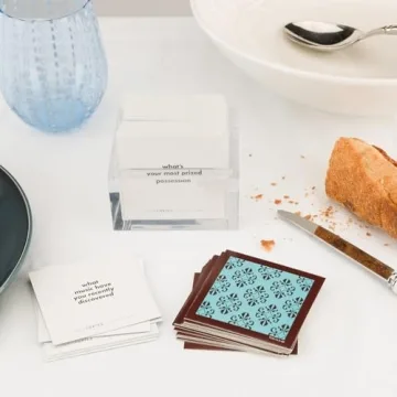 TableTopics Dinner Party Set - 135 Engaging Question Cards