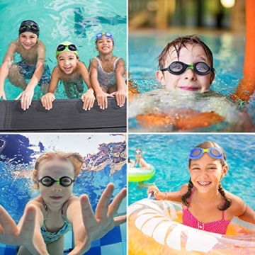 Careula Kids Swim Goggles for Ages 2-12 - Buy Now!