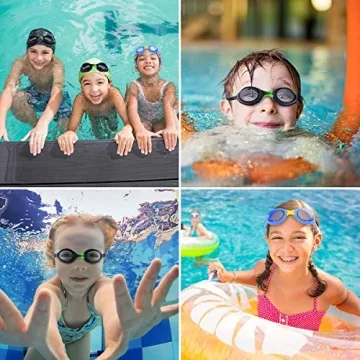 Careula Kids Swim Goggles for Ages 2-12 - Buy Now!