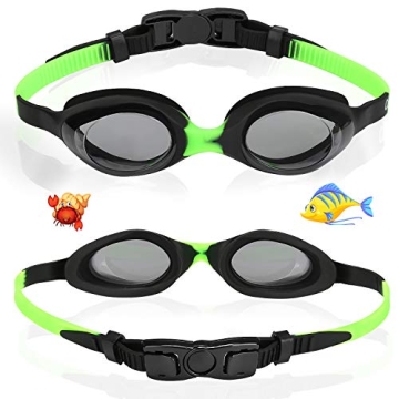 Careula Kids Swim Goggles for Ages 2-12 - Buy Now!