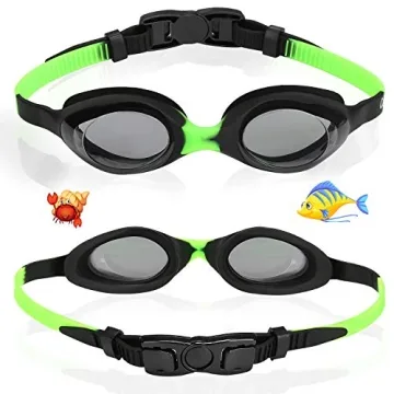 Careula Kids Swim Goggles for Ages 2-12 - Buy Now!