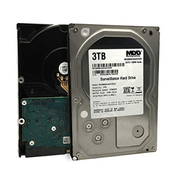 MaxDigitalData 3TB 5700PM SATA Internal CCTV Hard Drive - Renewed