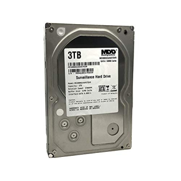 MaxDigitalData 3TB SATA DVR Hard Drive Renewed